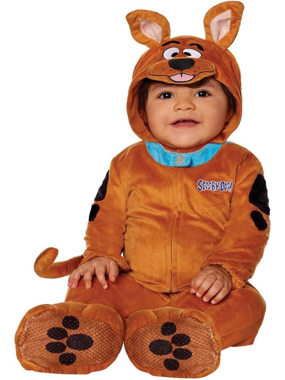 Spirit Halloween Scooby-Doo Baby One Piece Jumpsuit Costume | Officially